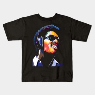 Stevie Wonder Kids T-Shirt